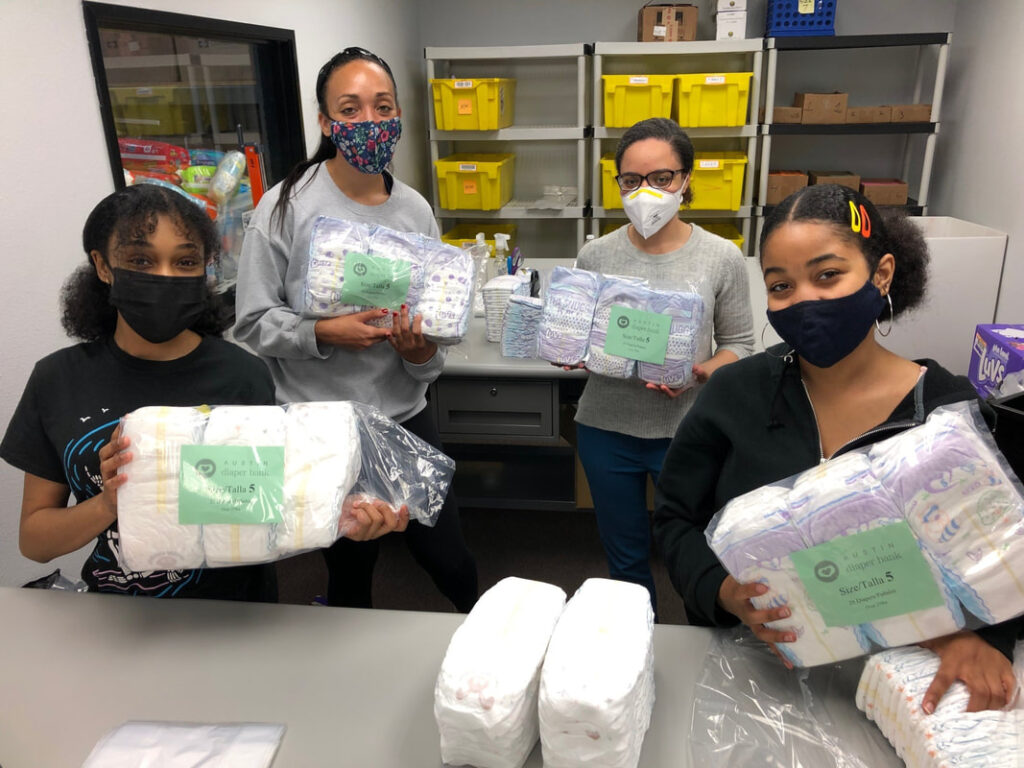 VOLUNTEER Austin Diaper Bank
